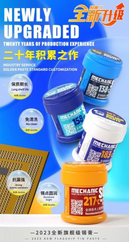 Mechanic DW50 50g 138°C Soldering Paste