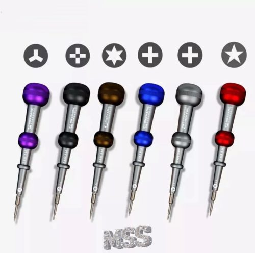 Mechanic EastTag 6in1 Precision Screwdriver Set Electronics Phone Drone Repair Tools Limited Edition