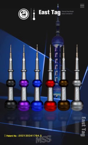 Mechanic EastTag 6in1 Precision Screwdriver Set Electronics Phone Drone Repair Tools Limited Edition
