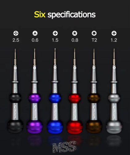 Mechanic EastTag 6in1 Precision Screwdriver Set Electronics Phone Drone Repair Tools Limited Edition