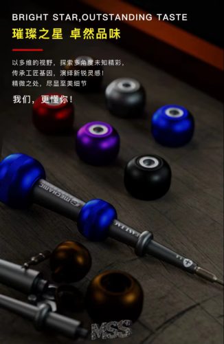 Mechanic EastTag 6in1 Precision Screwdriver Set Electronics Phone Drone Repair Tools Limited Edition