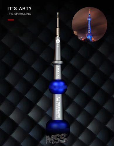 Mechanic EastTag 6in1 Precision Screwdriver Set Electronics Phone Drone Repair Tools Limited Edition