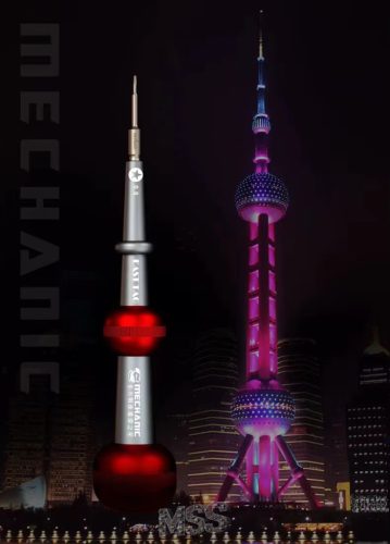 Mechanic EastTag 6in1 Precision Screwdriver Set Electronics Phone Drone Repair Tools Limited Edition