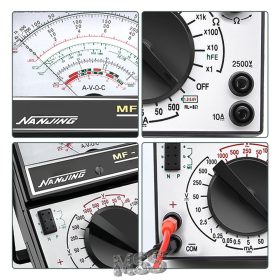   MF-47 Analog Multimeter DIY Learning Electronics Automotive Phones SMD AC/DC