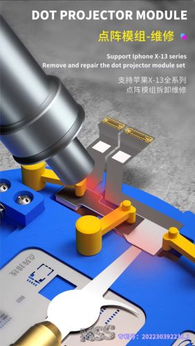 Mechanic F-Fix for Apple iPhone X 11 12 13 14 Dot Projector FaceID Repair Fixture