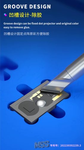 Mechanic F-Fix for Apple iPhone X 11 12 13 14 Dot Projector FaceID Repair Fixture