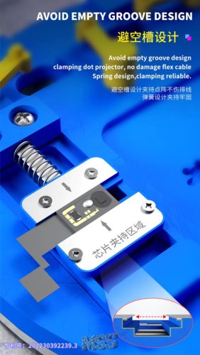 Mechanic F-Fix for Apple iPhone X 11 12 13 14 Dot Projector FaceID Repair Fixture