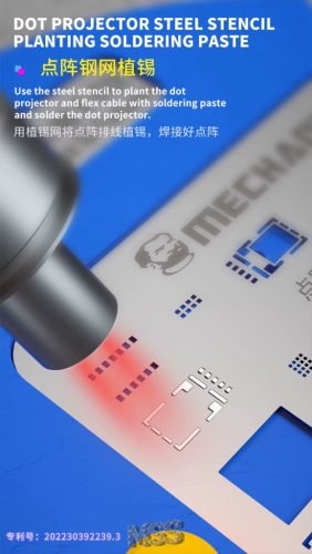 Mechanic F-Fix for Apple iPhone X 11 12 13 14 Dot Projector FaceID Repair Fixture