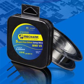   Mechanic FXV009 0.009mm Insulated Superfine Silver Conductive Jumper Wire Flyline