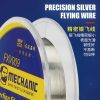 Mechanic FXV009 0.009mm Insulated Superfine Silver Conductive Jumper Wire Flyline