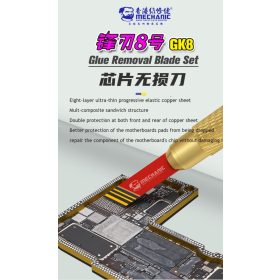 Mechanic GK8 BGA CPU IC Underfill Glue Edge Removal Set