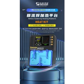   Mechanic Heat Kit All in One Universal iPhone Motherboard Pre-Heater X-14 Series