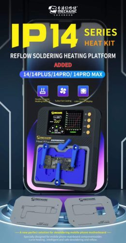 Mechanic Heat Kit All in One Universal iPhone Motherboard Pre-Heater X-14 Series