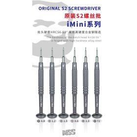   Mechanic iMini 6in1 Precision Screwdriver Set Modern Mobile Devices Drones Phones Tablets 