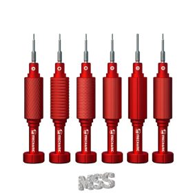   MECHANIC Mortar Mini iShell 3D Max 6in1 Precision Screwdriver Set for Modern Mobile Devices Drones Phones Tablets