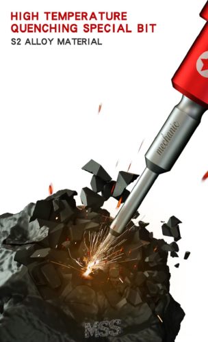 MECHANIC Mortar Mini iShell 3D Max 6in1 Precision Screwdriver Set for Modern Mobile Devices Drones Phones Tablets