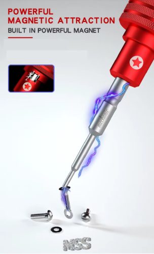 MECHANIC Mortar Mini iShell 3D Max 6in1 Precision Screwdriver Set for Modern Mobile Devices Drones Phones Tablets