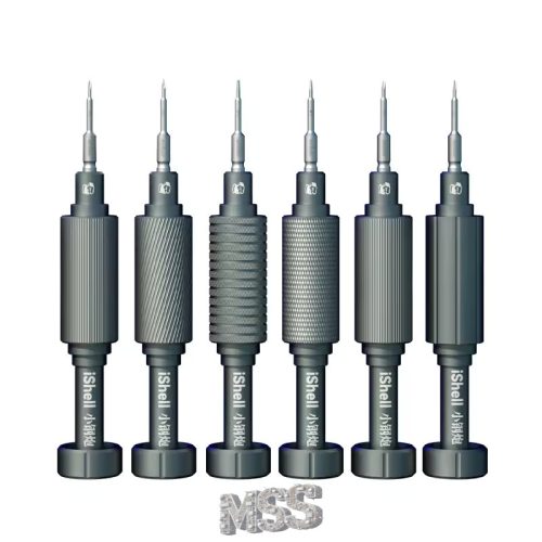 MECHANIC Mortar Mini iShell Max 6in1 Precision Screwdriver Set for Modern Mobile Devices Drones Phones Tablets