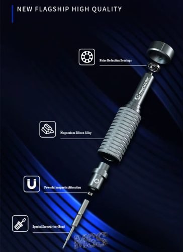 MECHANIC Mortar Mini iShell Max 6in1 Precision Screwdriver Set for Modern Mobile Devices Drones Phones Tablets
