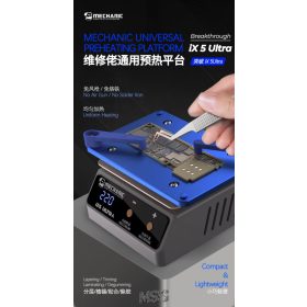   Mechanic IX5 ULTRA Soldering PreHeater Platform for Motherboard PCB Phones