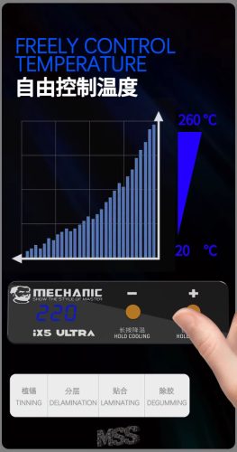 Mechanic IX5 ULTRA Soldering PreHeater Platform for Motherboard PCB Phones