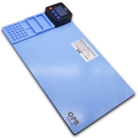   MiJing CPB CP320 Anti Static Heat Mat Insulation Silicone Pad Desk 38x22cm