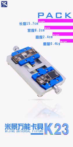 MiJing K23 PCB Logic Board Holder Fixture