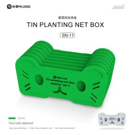   MiJing SN-11 Desktop Stencil Holder Storage Box for BGA ReBalling Stencils