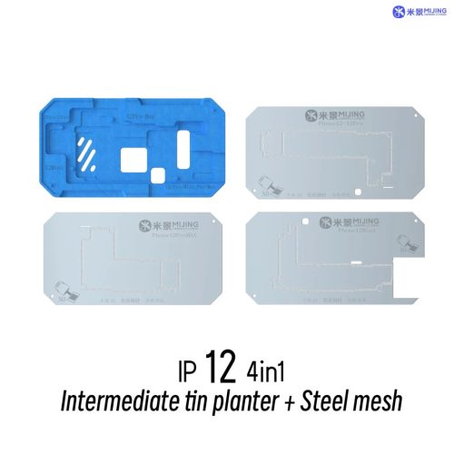 MiJing Z20 Pro 28 in 1 Middle Layer Reballing Stencil Platform for iPhones X-16