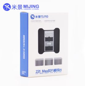   MiJing Z21 Max 11 in 1 CPU Reballing Stencil Platform For iPhone 6-15 Series
