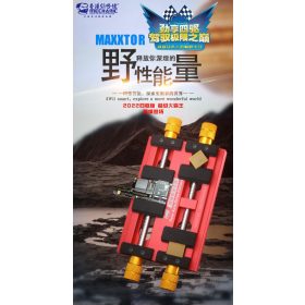 Mechanic MaxxTor Red PCB Logic Board Holder Fixture Tool
