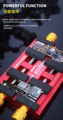 Mechanic MaxxTor Red PCB Logic Board Holder Fixture Tool