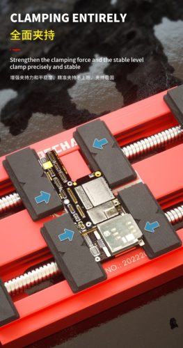 Mechanic MaxxTor Red PCB Logic Board Holder Fixture Tool