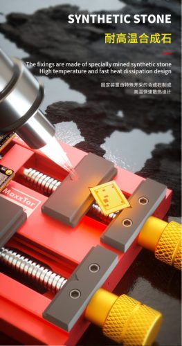 Mechanic MaxxTor Red PCB Logic Board Holder Fixture Tool