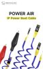 Mechanic Power Air iP6-15 Series DC Boot Cable