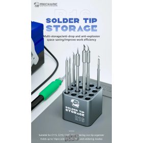   Mechanic R16 Soldering Iron Tips Alloy Storage Box Suitable C210 C245 C115