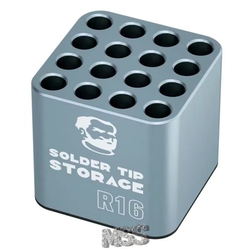 Mechanic R16 Soldering Iron Tips Alloy Storage Box Suitable C210 C245 C115