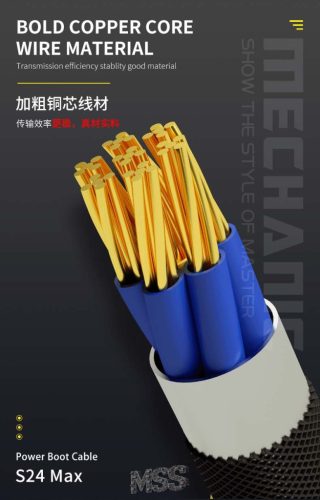 Mechanic S24 Max iP6-14 Series & Android DC Boot Cable