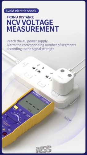 Mechanic SIV120 True RMS Smart Rugged Multimeter with Thermocouple