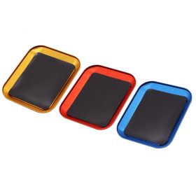 Blue Aluminium Alloy Magnetic Screw Tray Plate