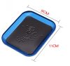 Blue Aluminium Alloy Magnetic Screw Tray Plate