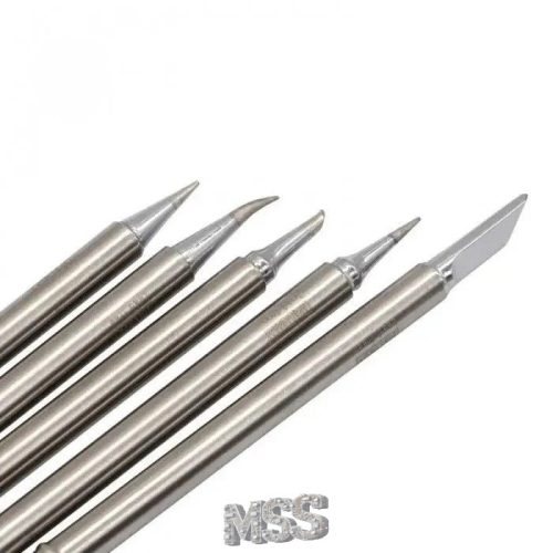 MSS T12 Soldering Iron Tips K/BL/ILS/BC2/J02 Series for DIY PCB Phones Soldering Repairs