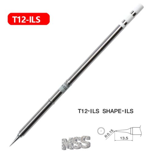 MSS T12 Soldering Iron Tips K/BL/ILS/BC2/J02 Series for DIY PCB Phones Soldering Repairs
