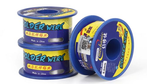 Mechanic SX-862 0.6mm 60g Soldering Wire - Superior Quality for Precision Soldering