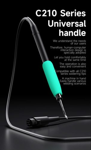 Mechanic A210 Max Dual Handle Soldering Station w. Auto Sleep