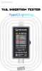 Mechanic T-824 Charging Port Tester Current Power Check Type-C 8 Pin Phone