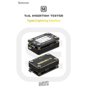   Mechanic T-824SE Charging Port Tester Current Power Check Type-C 8 Pin Phone