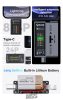Mechanic T-824 Charging Port Tester Current Power Check Type-C 8 Pin Phone