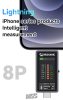 Mechanic T-824 Charging Port Tester Current Power Check Type-C 8 Pin Phone