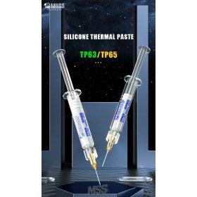   Mechanic TP63 & 65 Thermal Conductive Silicone Paste Gamer PC Phones Tablet MacBook Pro